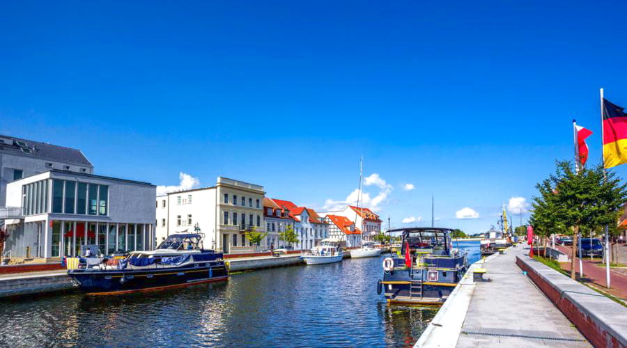 Most Popular Car Rental Deals in Ueckermünde